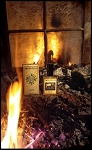 MANOR FIRE EAU DE PARFUM (EDP) 60 ml Perfume Spray -  Manor, Smoke, Charred Wood, Melted Beeswax, Wood Resin, Dry Wood, Burning Leaves, Worn Leather - REFORMULATED 2019